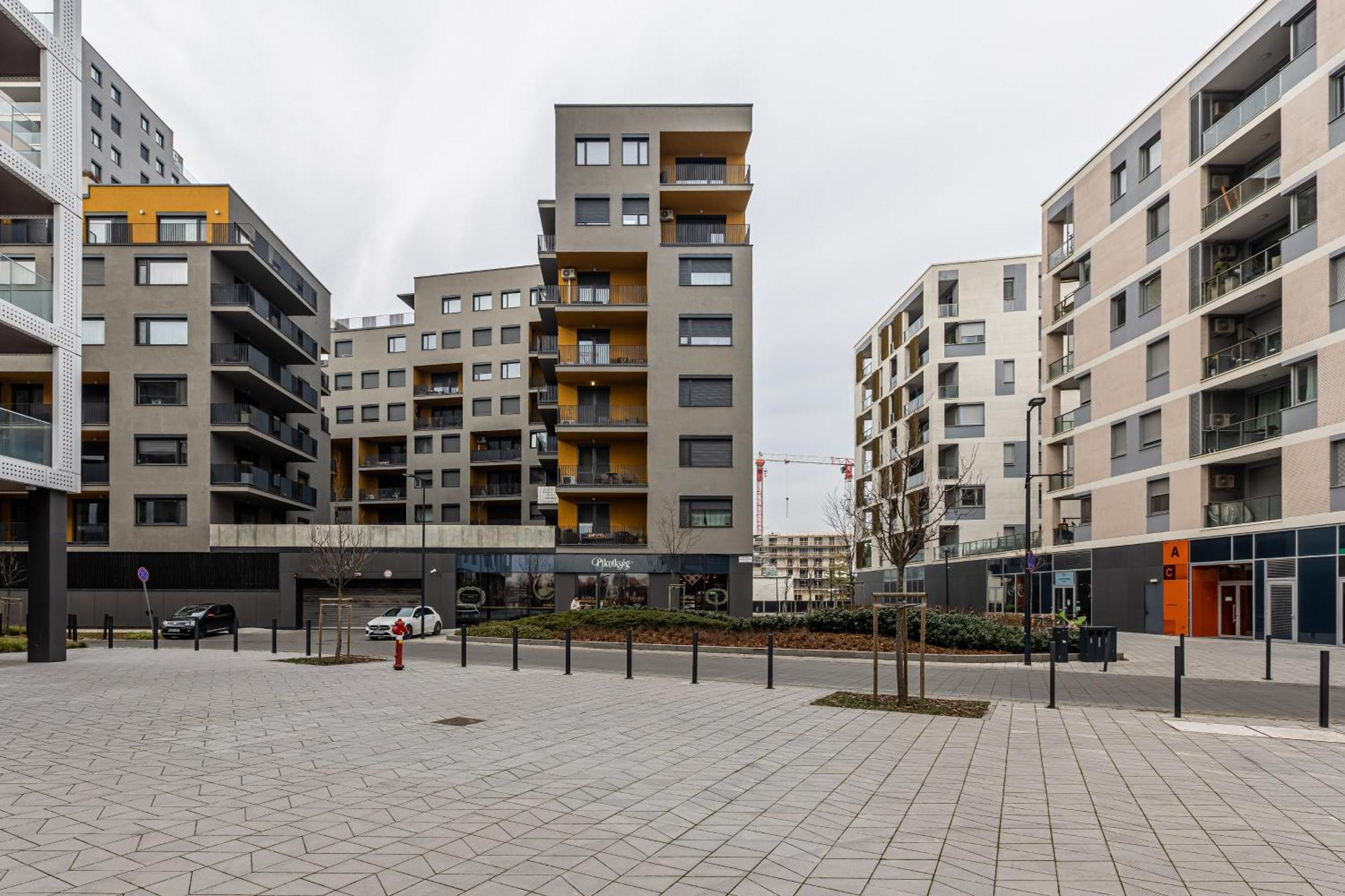 Bay Shore Flat Apartment Budapest Exterior photo