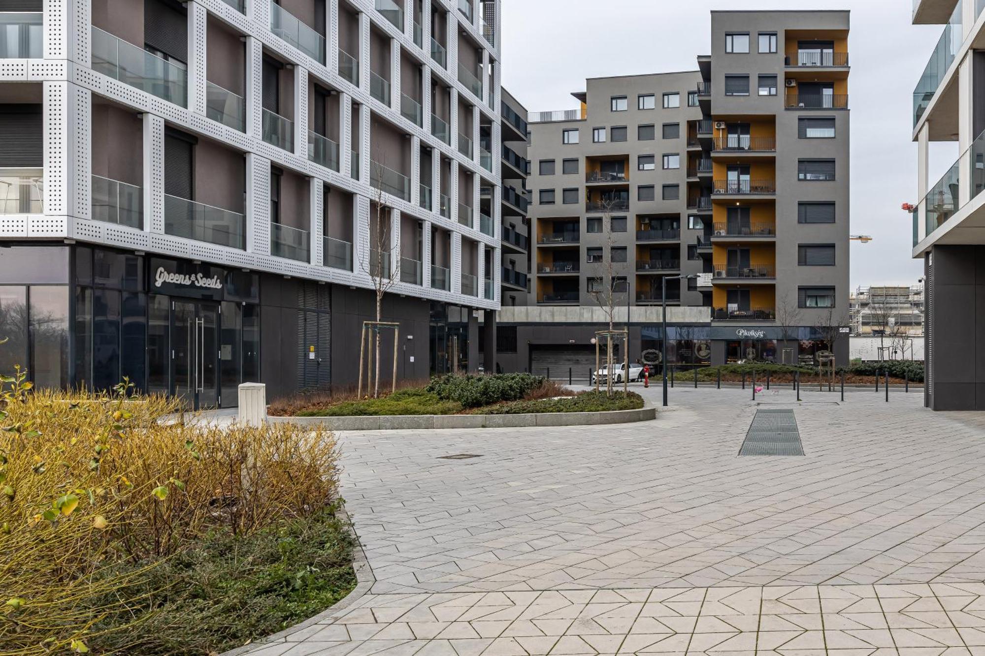 Bay Shore Flat Apartment Budapest Exterior photo