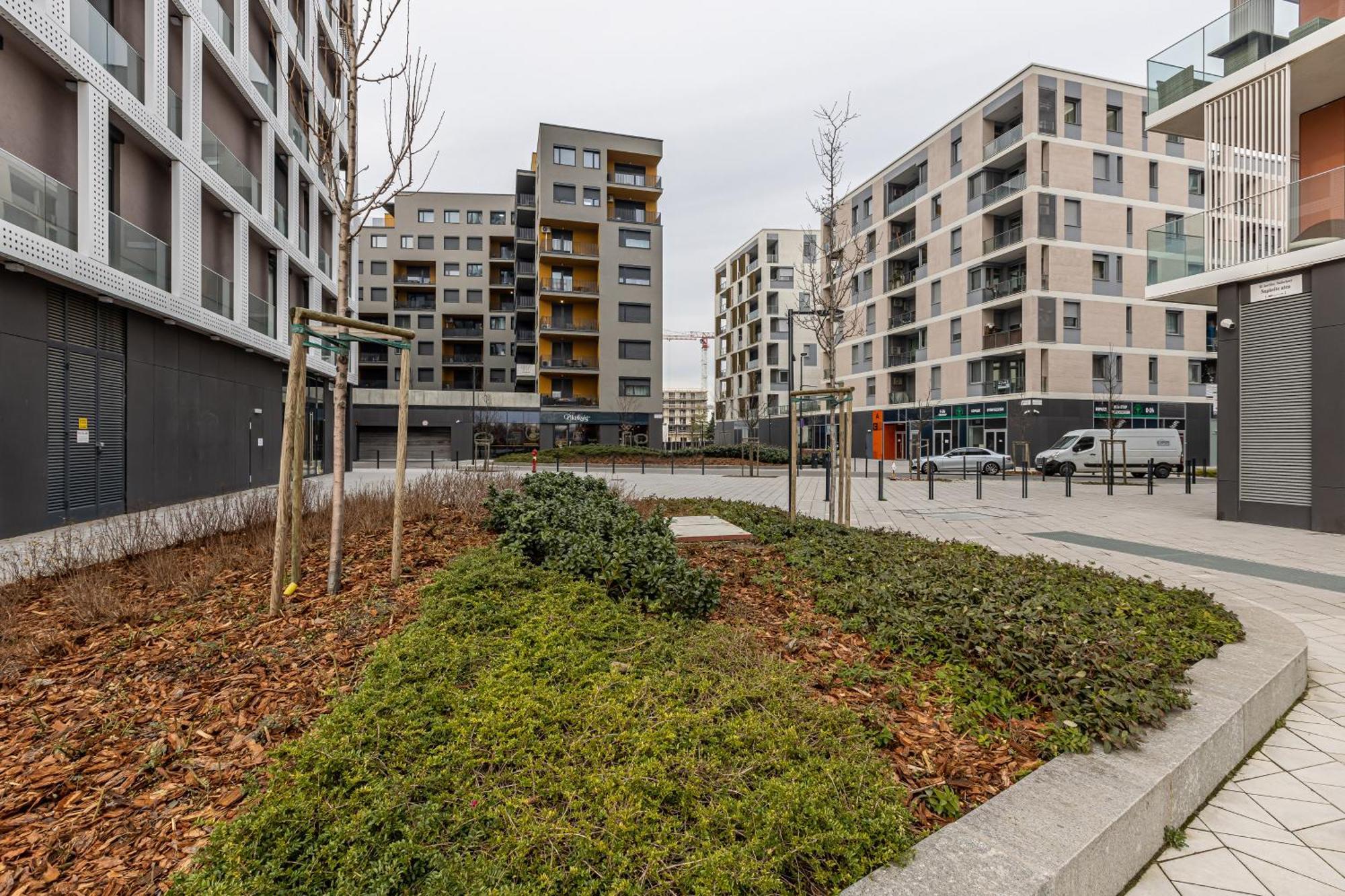 Bay Shore Flat Apartment Budapest Exterior photo